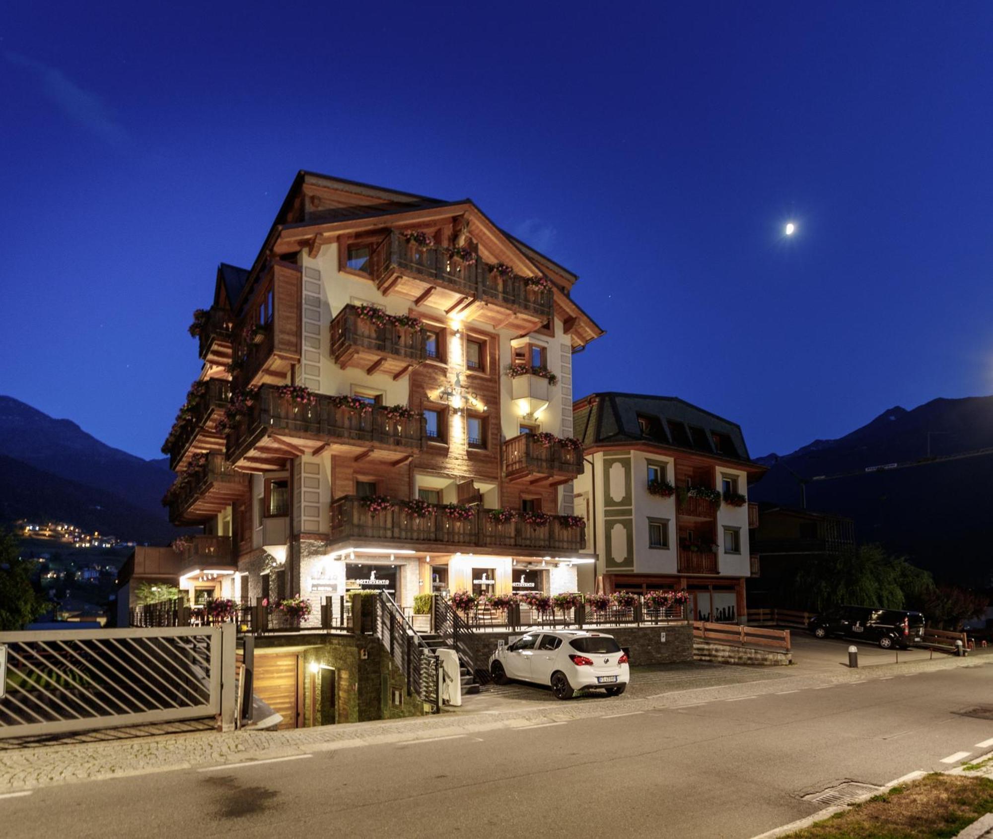 Hotel Sottovento Luxury Hospitality à Bormio Extérieur photo