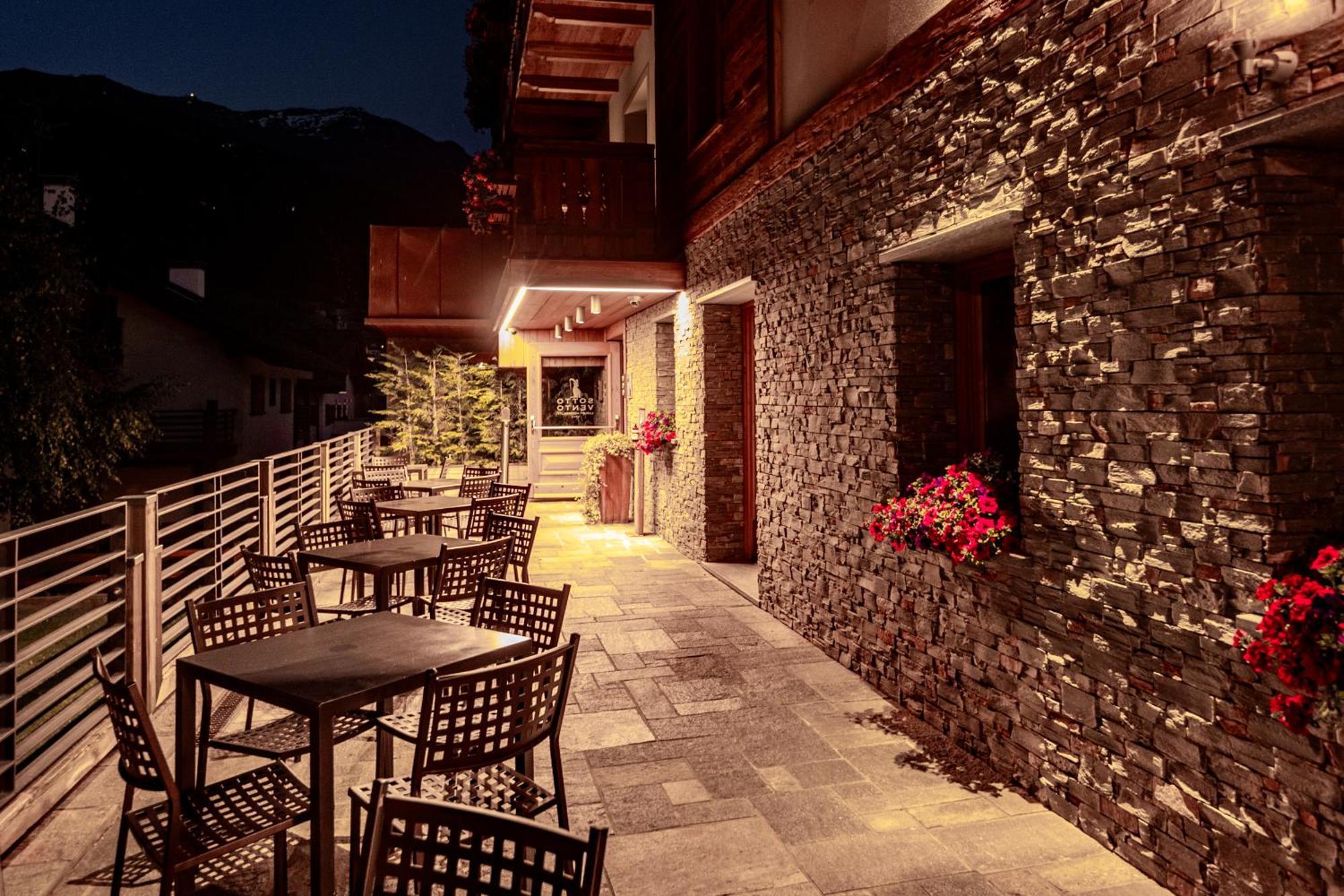 Hotel Sottovento Luxury Hospitality à Bormio Extérieur photo