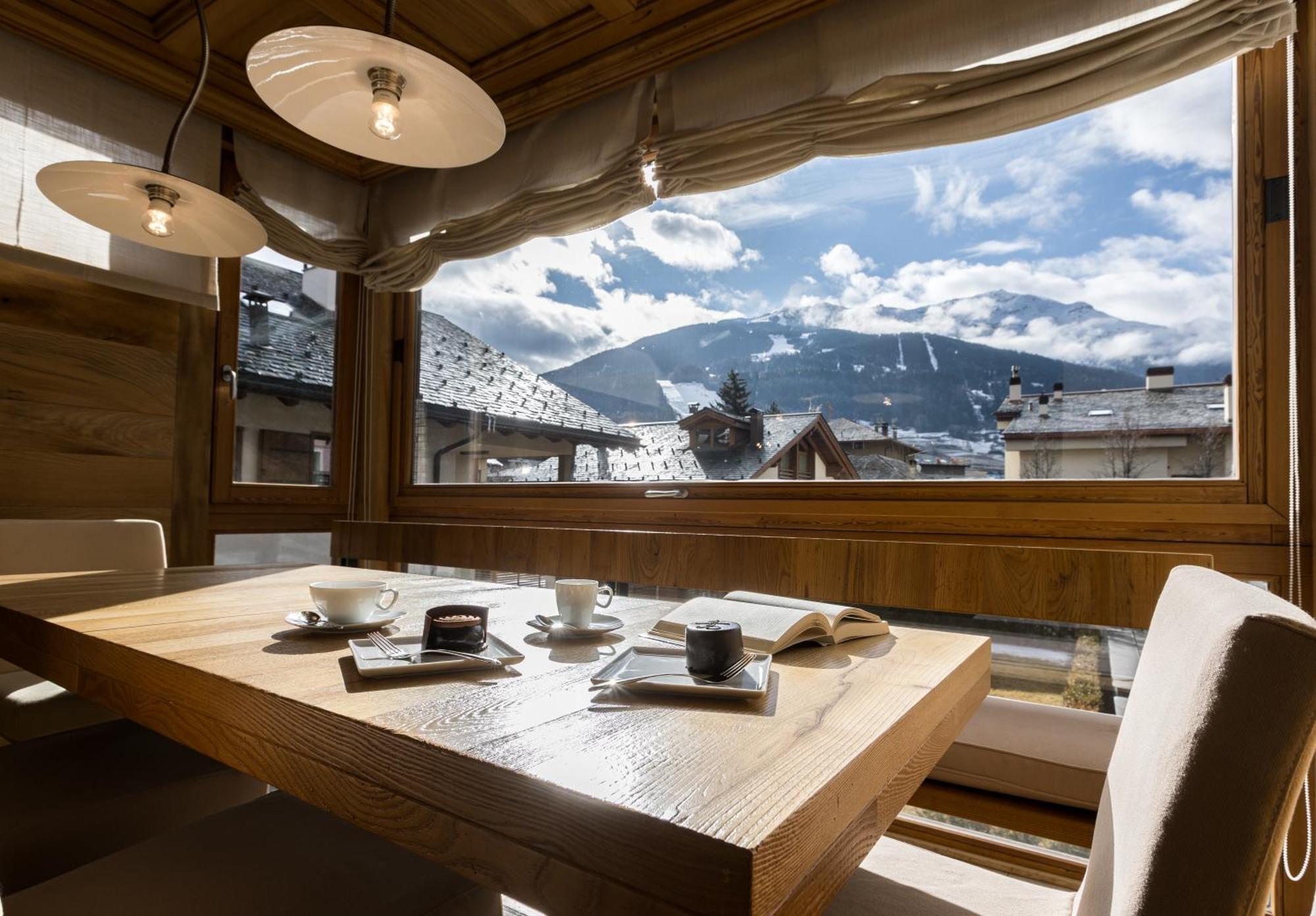 Hotel Sottovento Luxury Hospitality à Bormio Extérieur photo