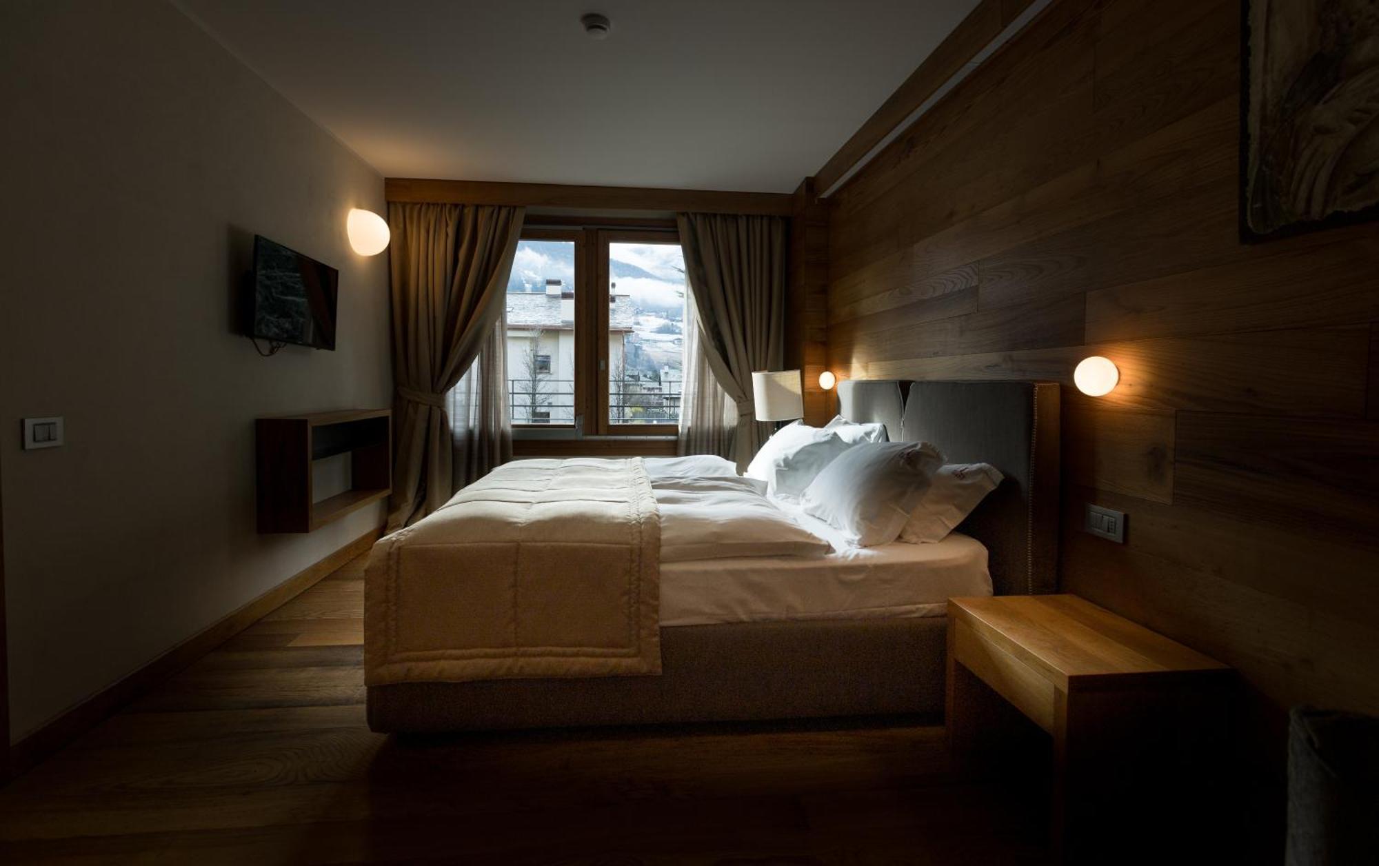 Hotel Sottovento Luxury Hospitality à Bormio Extérieur photo