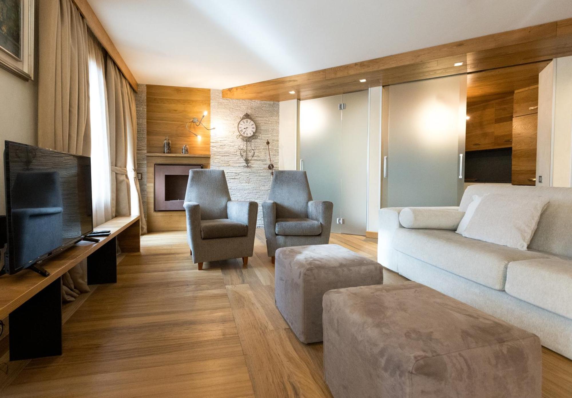 Hotel Sottovento Luxury Hospitality à Bormio Extérieur photo