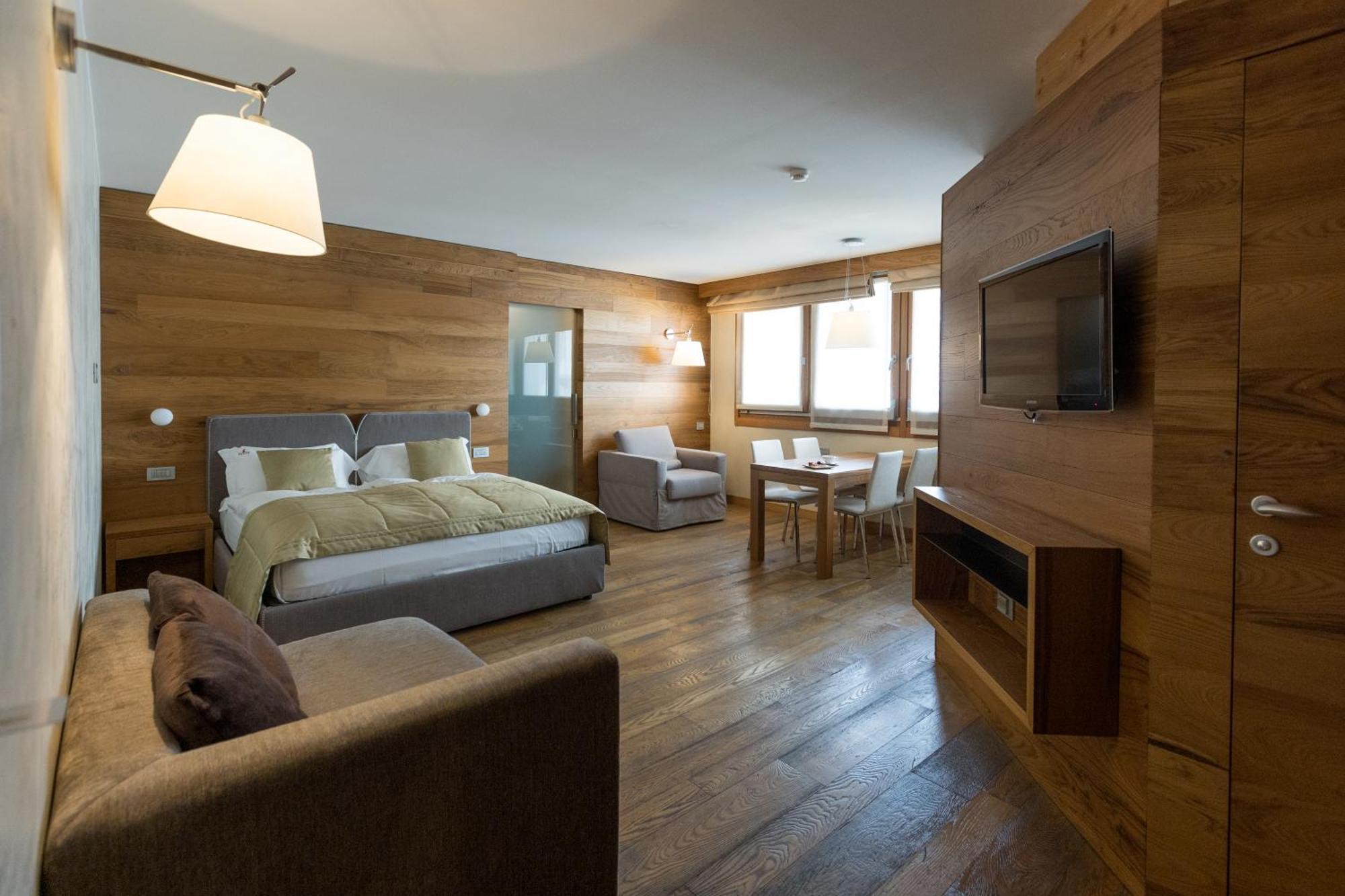 Hotel Sottovento Luxury Hospitality à Bormio Extérieur photo